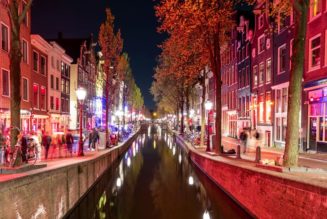 Amsterdam Warns British Tourists to "Stay Away" in New Ad Campaign