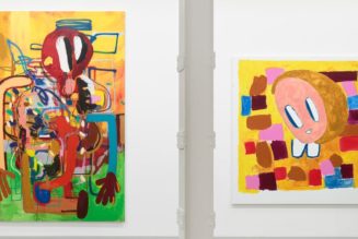 André Butzer Presents 'Kirschmichel' at Galerie Max Hetzler