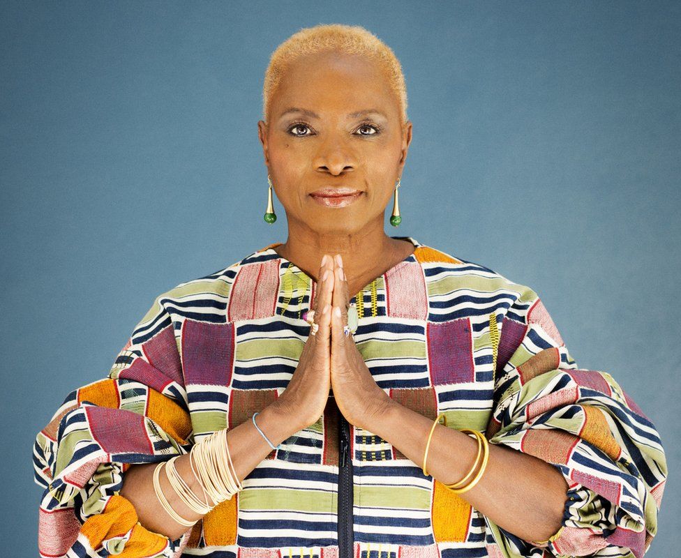 Handout photo of Angelique Kidjo