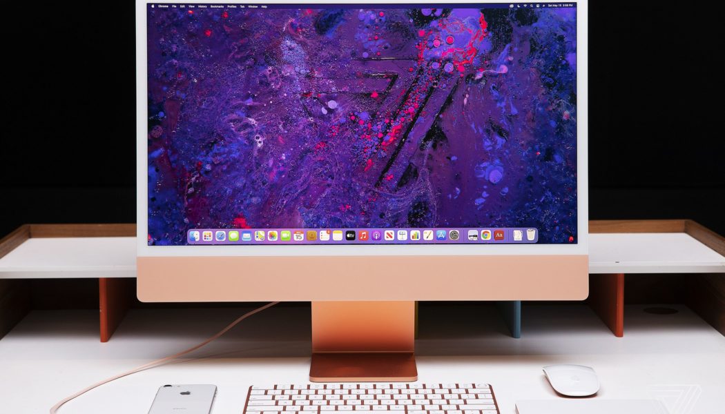 Apple will reportedly launch an M3-equipped iMac later this year