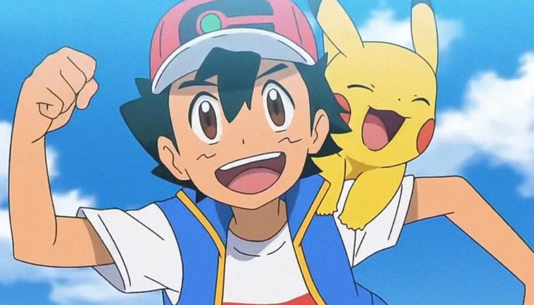 Ash and Pikachu's Journey Comes to an End After 26 Years