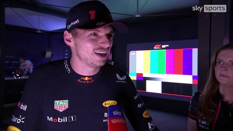 The Red Bull pair of Max Verstappen and Sergio Perez were thrilled with their start to the season at the Bahrain Grand Prix.