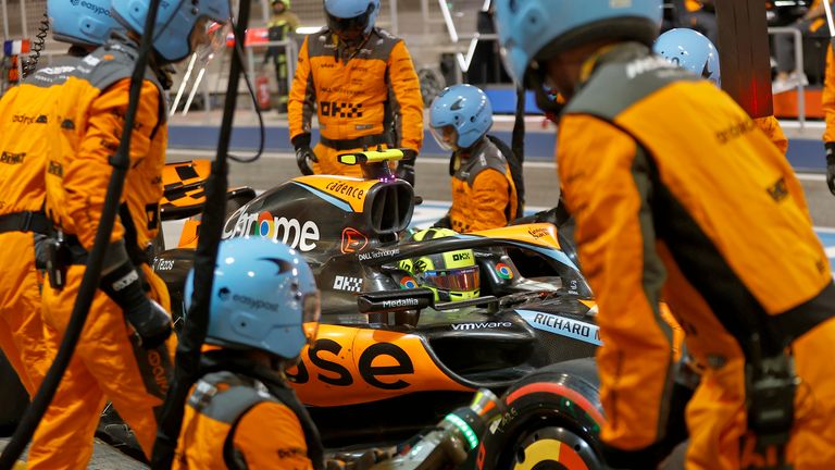 McLaren have some real work to do after Lando Norris was forced to stop six times 