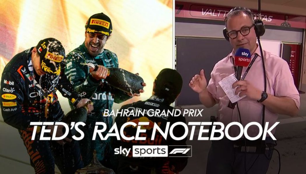 Bahrain Grand Prix: Red Bull, Mercedes, Ferrari, Aston Martin and the rest assessed by Ted Kravitz - Sky Sports