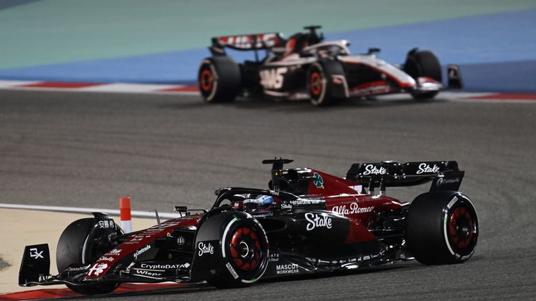 Valtteri Bottas had a day to remember at the Bahrain Grand Prix as he showed Alfa Romeo could be a contender in the middle of the pack 