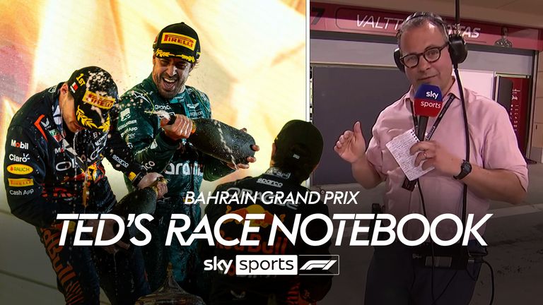 Ted Kravitz takes a look back at an action packed Bahrain Grand Prix.