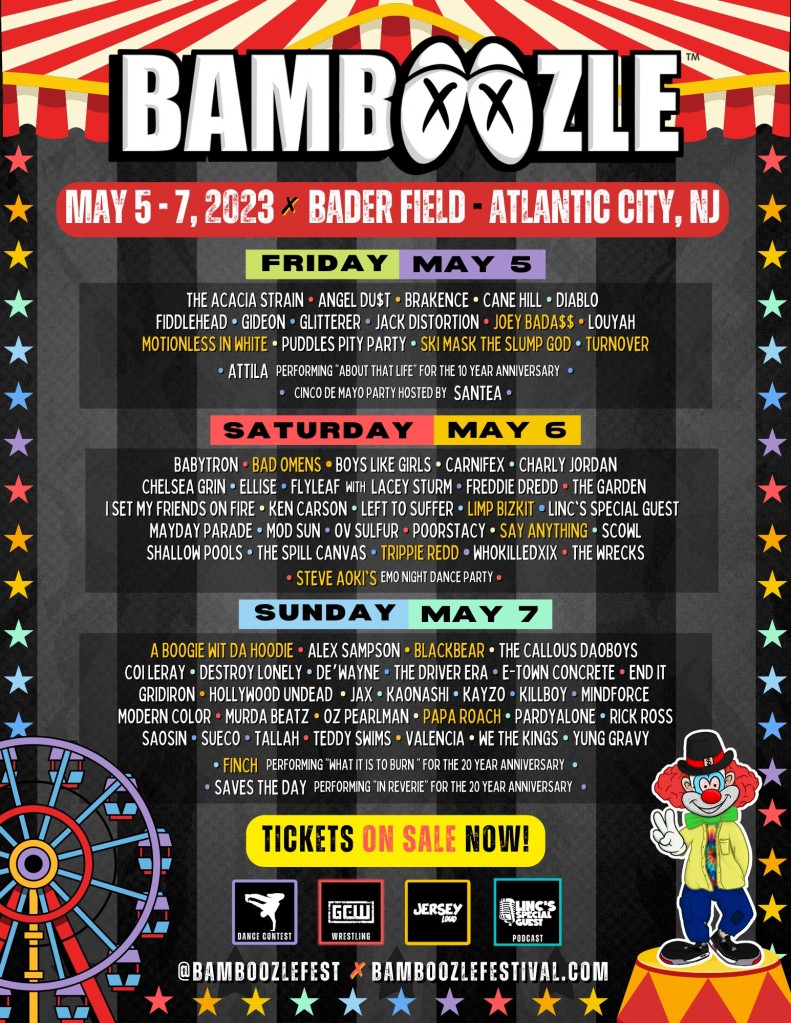 Bamboozle Festival New