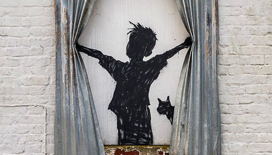 Banksy's Latest Artwork Demolished Shortly After Completion