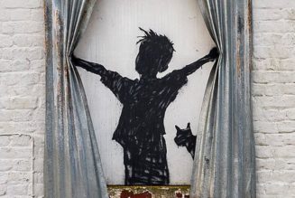 Banksy's Latest Artwork Demolished Shortly After Completion