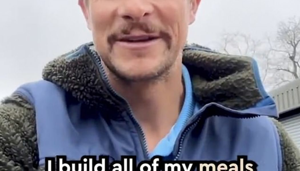 Bear Grylls reveals he takes organ meat supplements as he shares secret to healthy living - Daily Mail