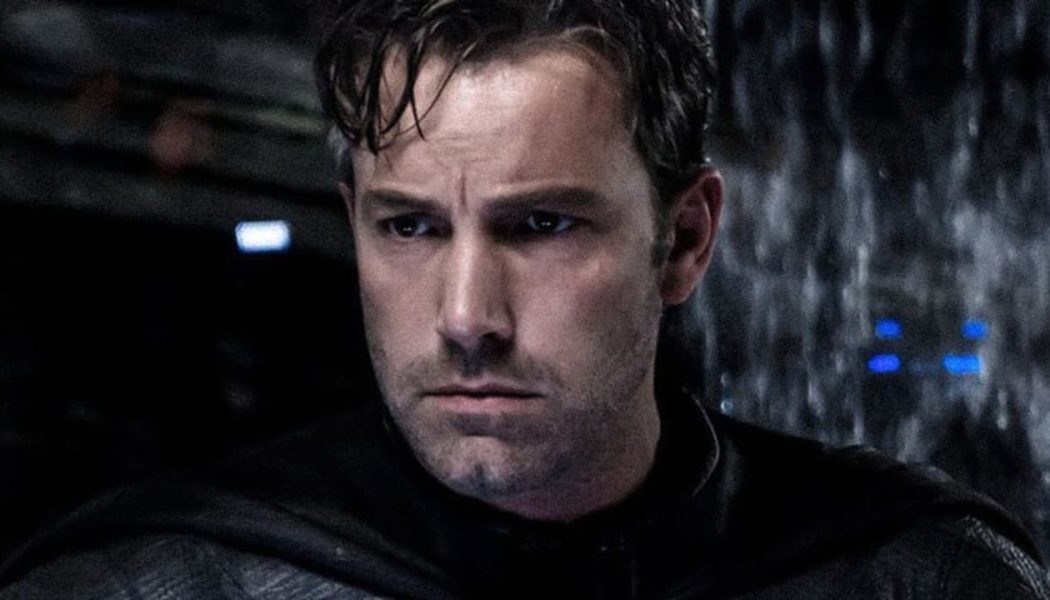 Ben Affleck Rumored to Direct DCEU Batman and Robin Film