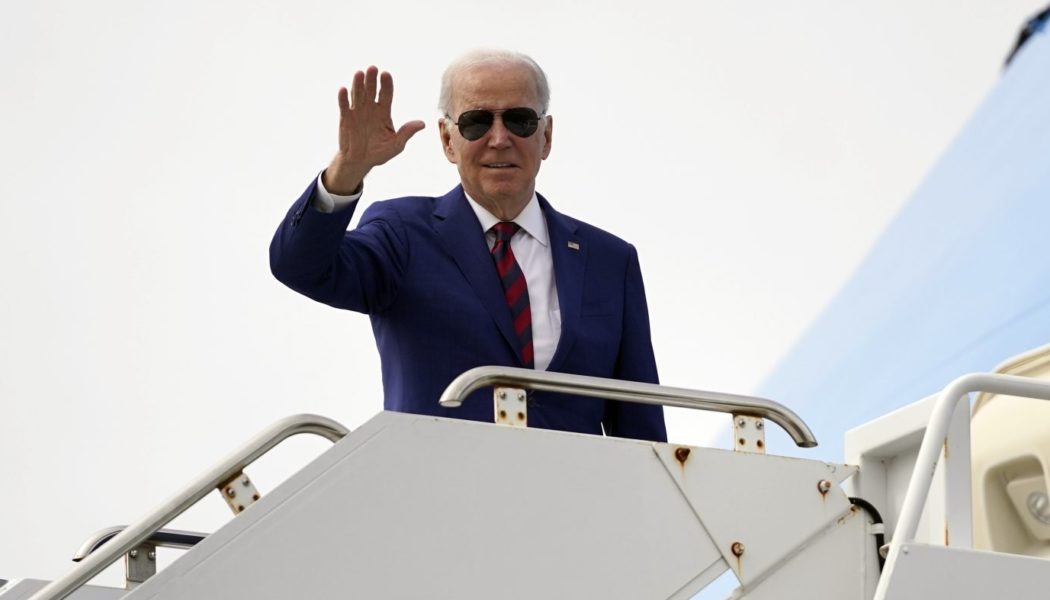 Biden to launch three week travel blitz touting economic agenda - The Hill