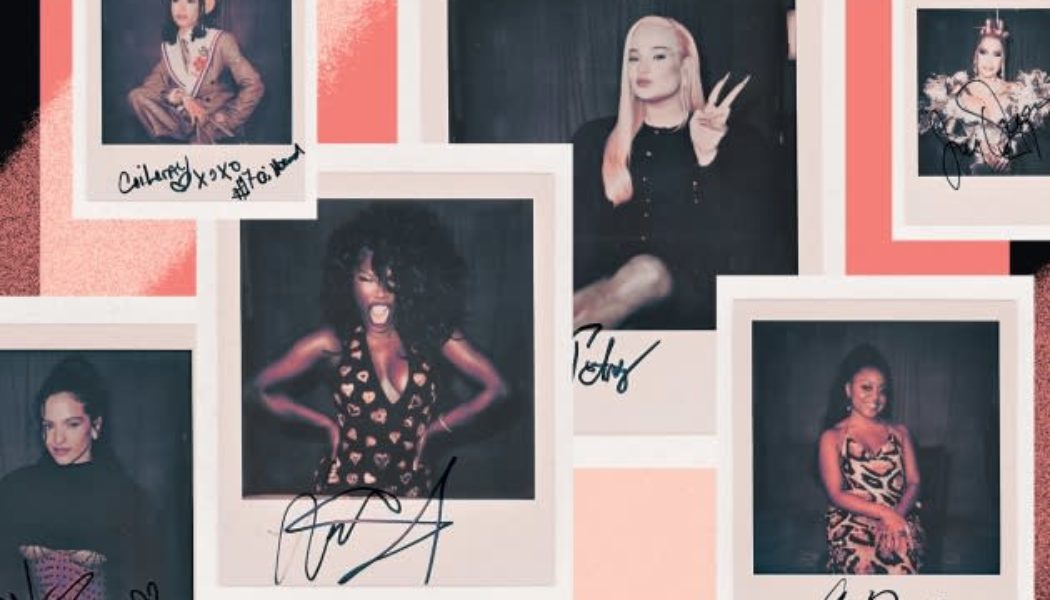 Billboard Women in Music Backstage Polaroids of SZA, Rosalia, Kim Petras & More - Yahoo Entertainment