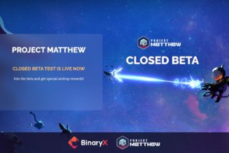 BinaryX Releases Trailer and Opens Beta Test For Futuristic Space Game Project Matthew