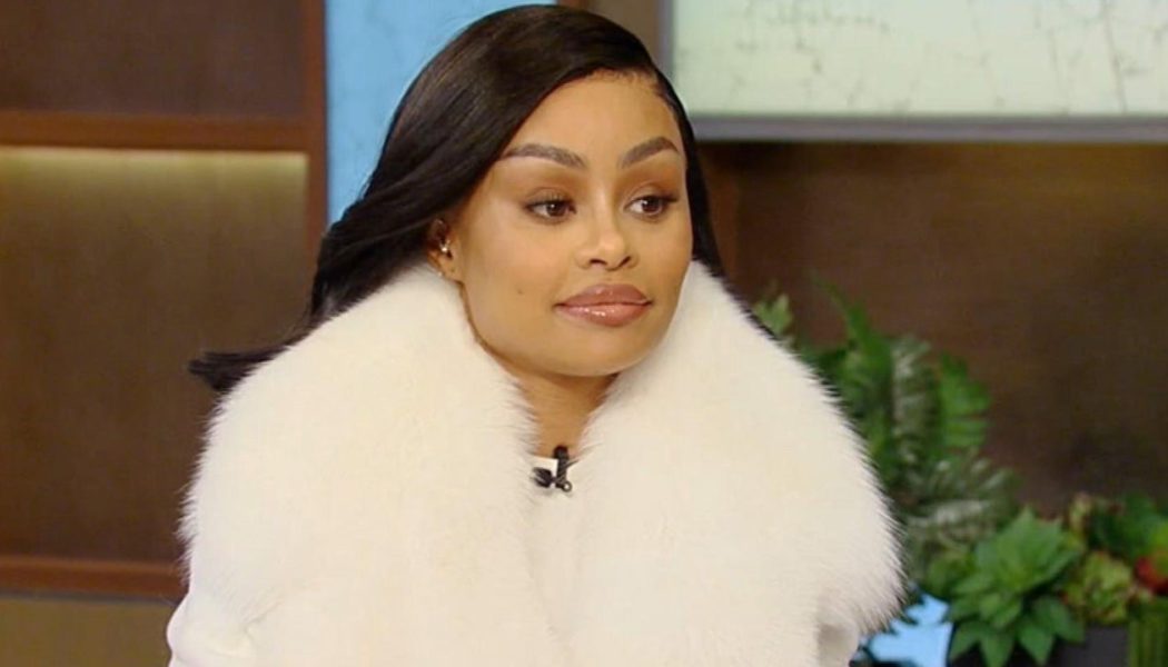 Blac Chyna Reveals What She's Told Her Kids About Her Lifestyle Change - Entertainment Tonight