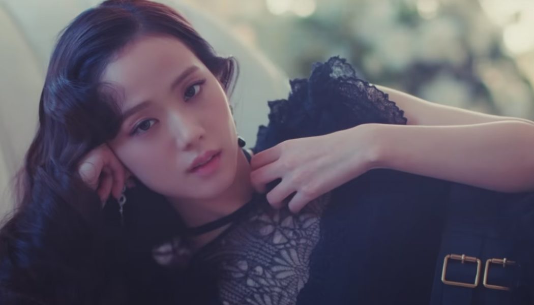 BLACKPINK’s Jisoo Serves Fierce Floral Fashion in ‘Flowers’ Music Video Teaser - Billboard