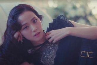 BLACKPINK’s Jisoo Serves Fierce Floral Fashion in ‘Flowers’ Music Video Teaser - Billboard