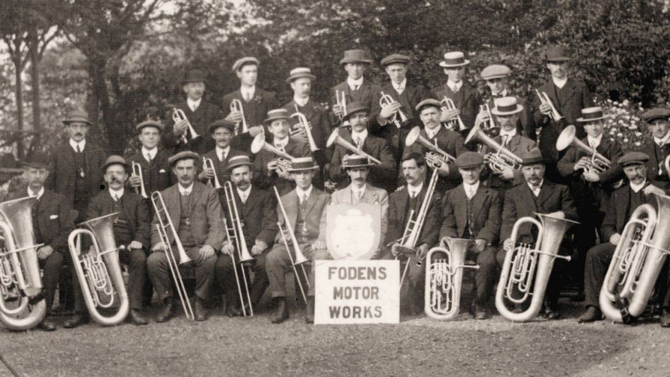 Foden's Band 1904