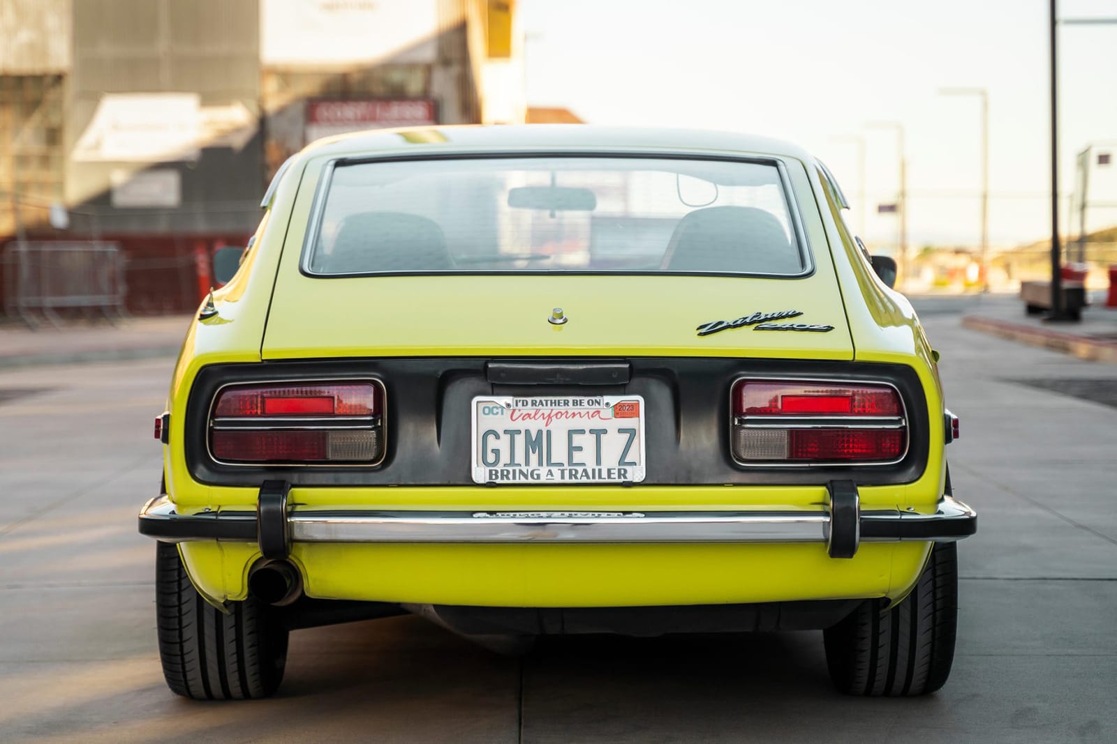 Randy Nonnenberg of Bring a Trailer and his Datsun Z drivers hypebeast car club