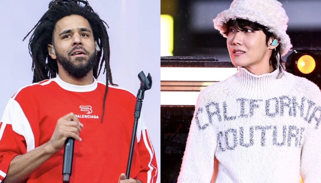 BTS' J-Hope Tags J. Cole for New Single "on the street"