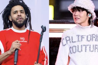 BTS' J-Hope Tags J. Cole for New Single "on the street"