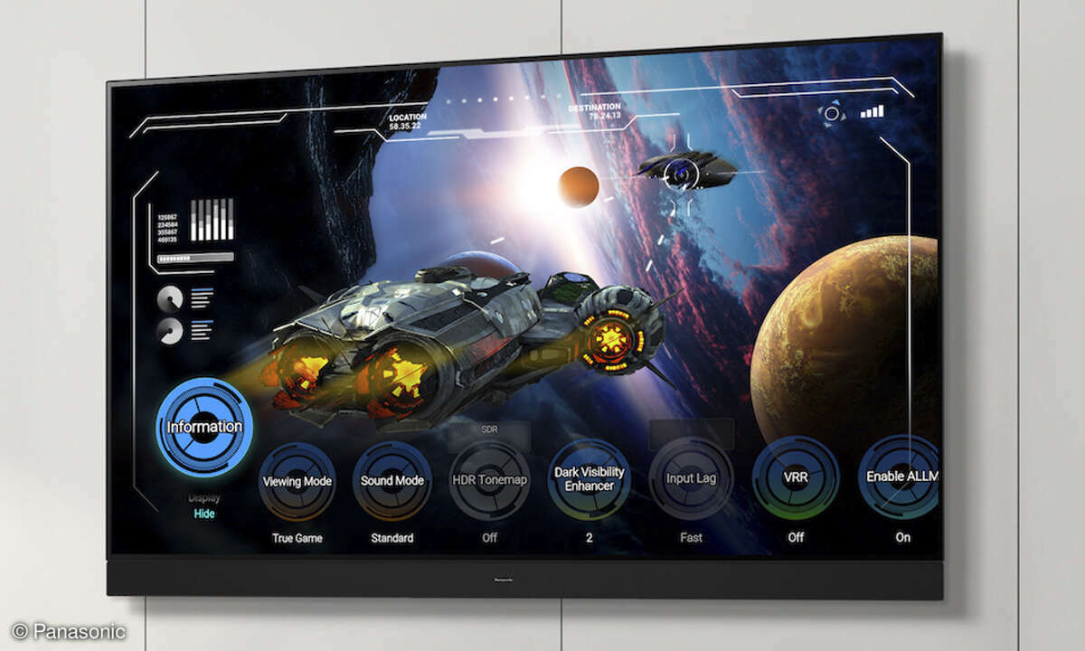 Panasonic OLED-TV-Serie-MZW2004 True Game Mode