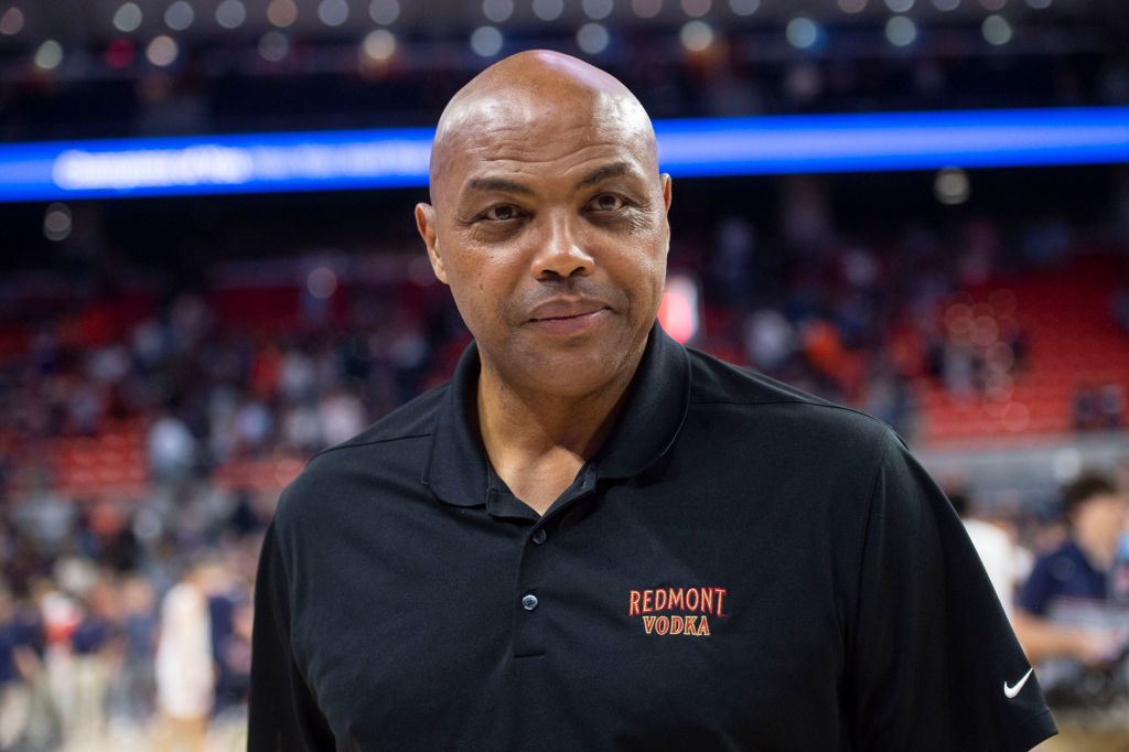 Charles Barkley Tennessee v Auburn