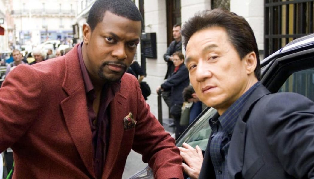 Chris Tucker Teases Appearance in 'Rush Hour 4'