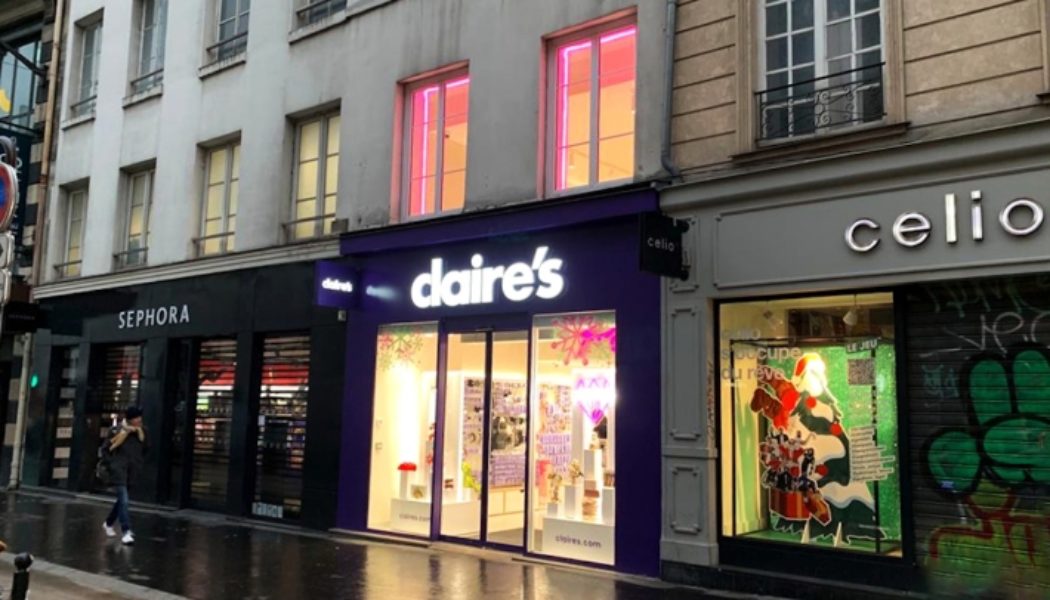 Claire's opens high-end Paris store during fashion week - Glossy