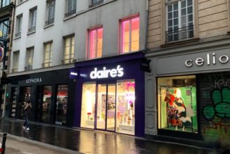 Claire's opens high-end Paris store during fashion week - Glossy