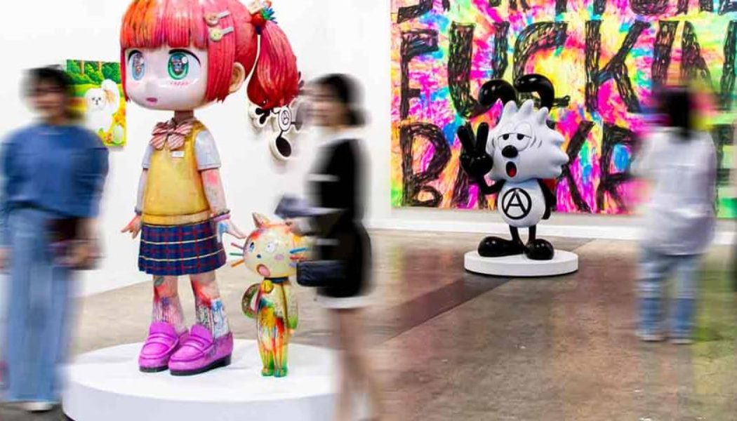 Closer Look at the Galleries Exhibited During Art Basel Hong Kong 2023