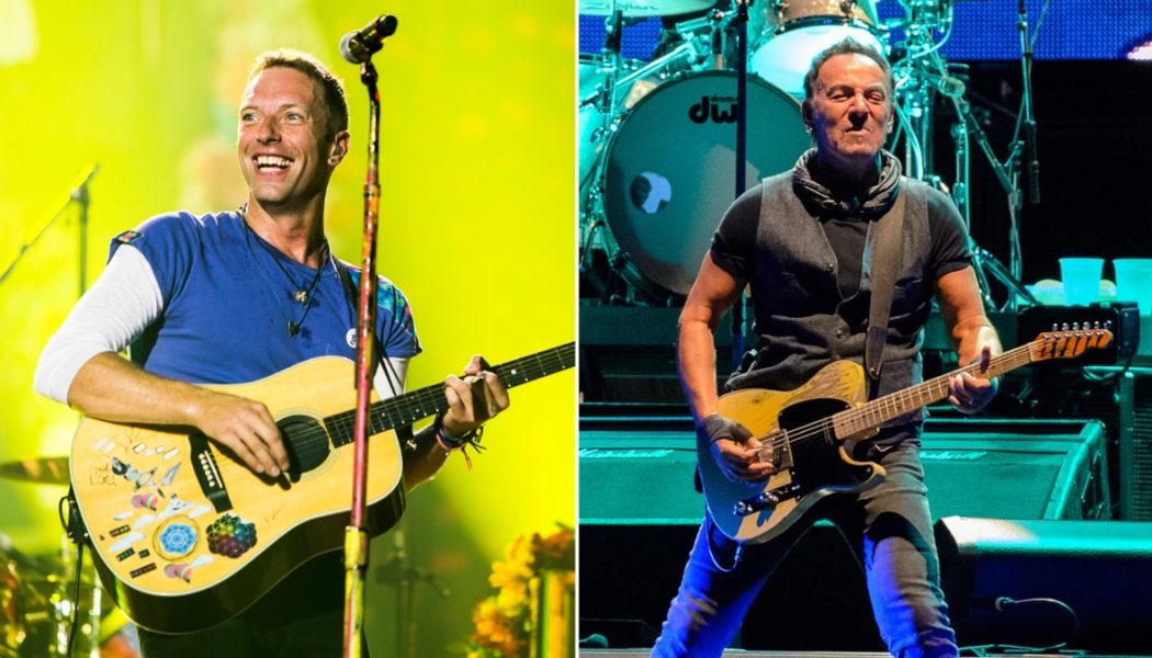 Coldplay’s Chris Martin Eats Only One Meal Per Day Because of Bruce Springsteen