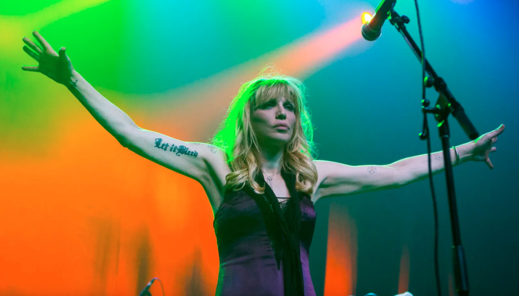 Courtney Love Accuses Rock & Roll Hall of Fame of Misogyny In Scathing Op-Ed