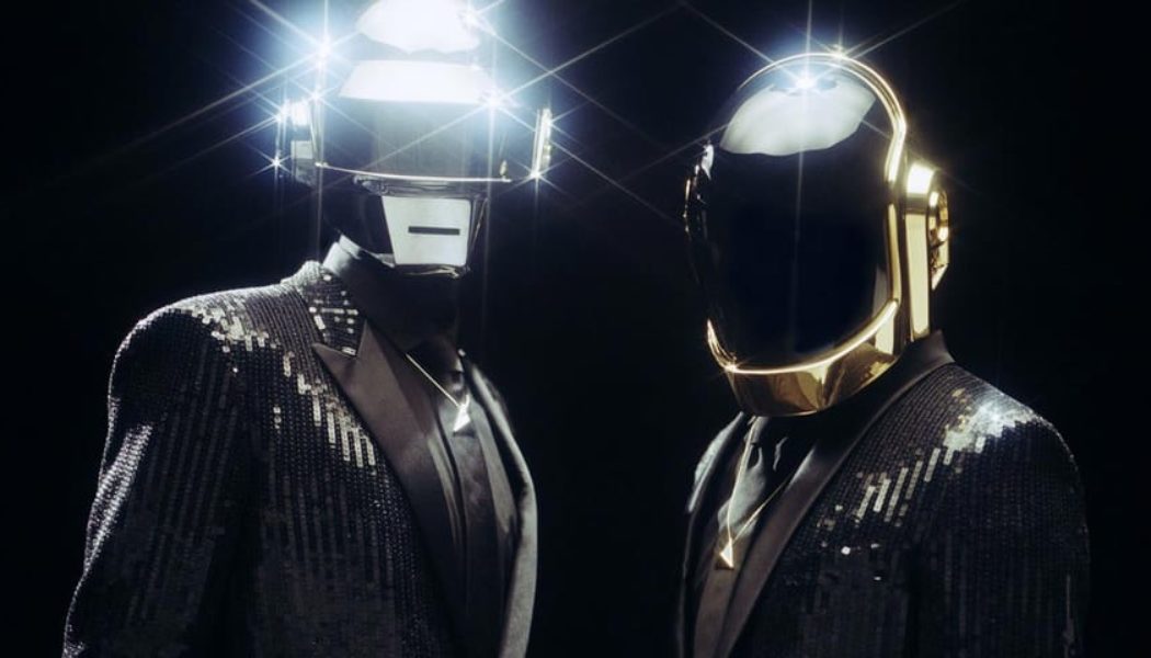 Daft Punk Drops Previously Unreleased Track "The Writing of Fragments of Time"