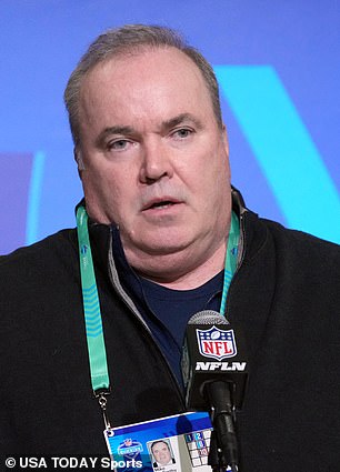 Dallas head coach Mike McCarthy