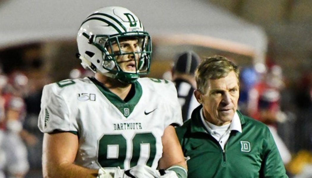 Dartmouth football coach suffers ‘serious injuries’ after being struck by pickup truck while bicycling - Fox News