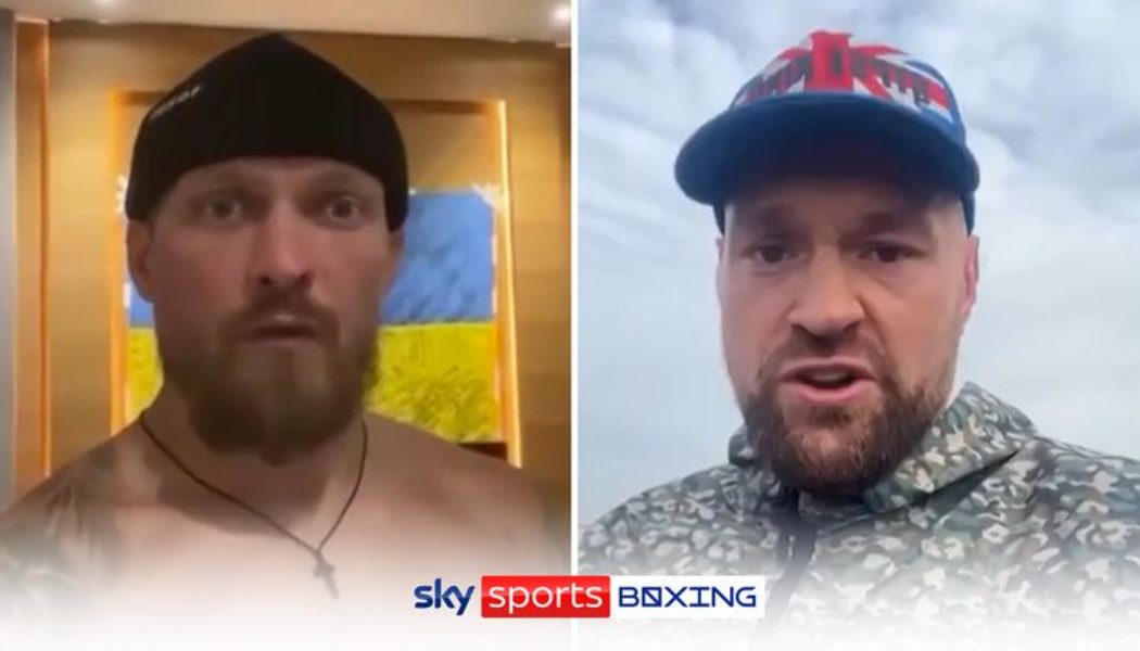 Deontay Wilder would take Oleksandr Usyk fight next 'in a heartbeat', says manager Shelly Finkel - Sky Sports