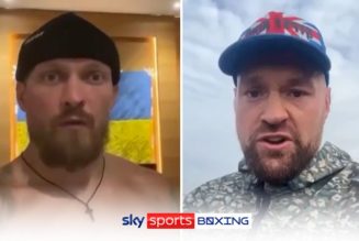 Deontay Wilder would take Oleksandr Usyk fight next 'in a heartbeat', says manager Shelly Finkel - Sky Sports