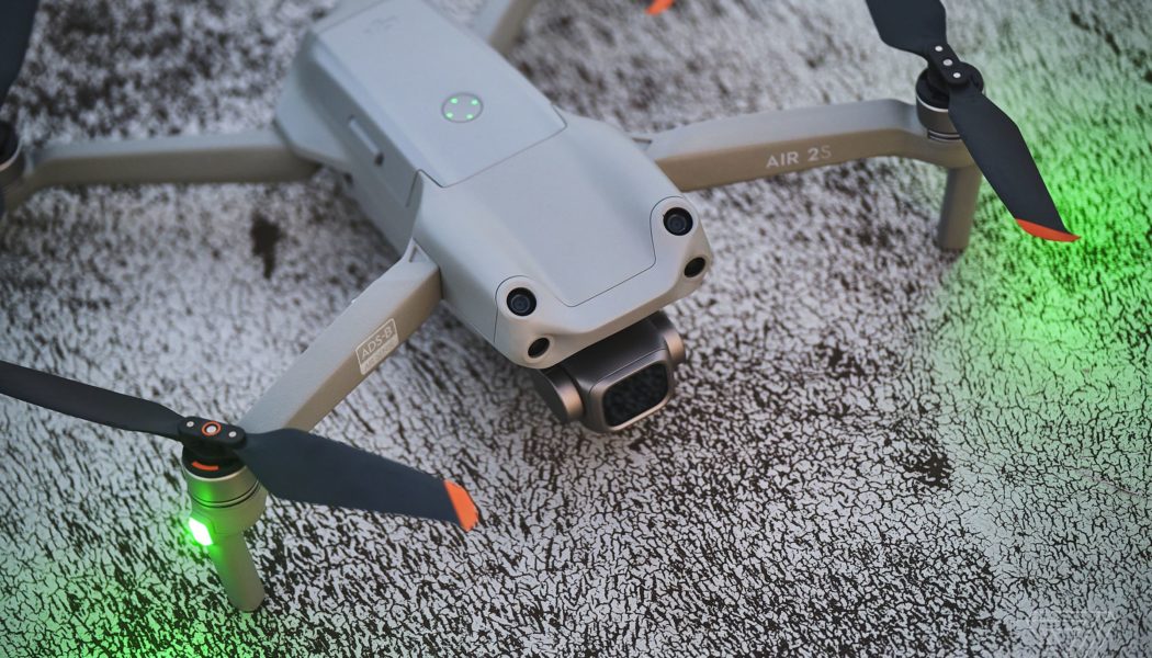 DJI quietly discontinues its drone-detecting AeroScope system