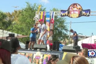 Dozens of performers entertain massive crowds at iconic Calle Ocho Music Festival - WPLG Local 10