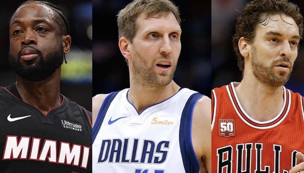 Dwyane Wade, Dirk Nowitzki, Pau Gasol and More Elected to Basketball Hall of Fame Class of 2023