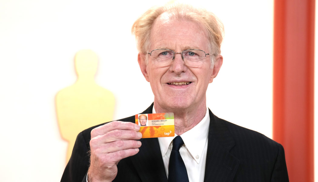 Ed Begley Jr. Took Public Transportation to the Oscars