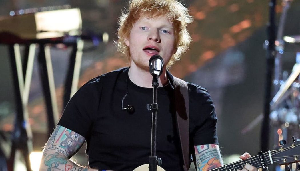 Ed Sheeran Announces New Album 'Subtract'