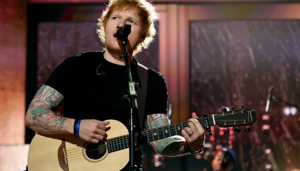 Ed Sheeran's New Song "Eyes Closed" Remembers Jamal Edwards