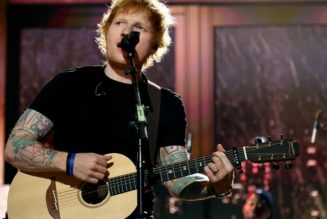 Ed Sheeran's New Song "Eyes Closed" Remembers Jamal Edwards