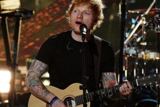 Ed Sheeran's Pop-Leaning "Eyes Closed" Comes to Terms With Depression and Loss