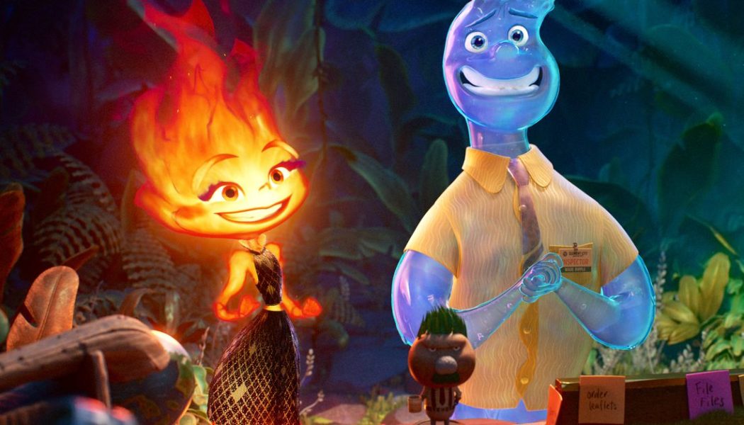 Elemental’s first trailer is a bubbling, sizzling feast for the eyes