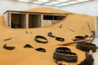 Enter Mike Nelson's Dystopian Show 'Extinction Beckons' at Hayward Gallery