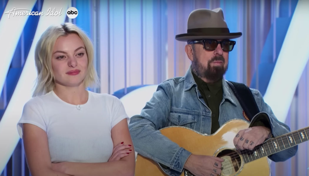 Eurythmics’ Dave Stewart Backs Up His Daughter Kaya’s American Idol Audition: Watch