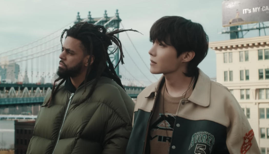 Fans Choose J-Hope & J. Cole’s ‘On the Street’ as This Week’s Favorite New Music - Billboard